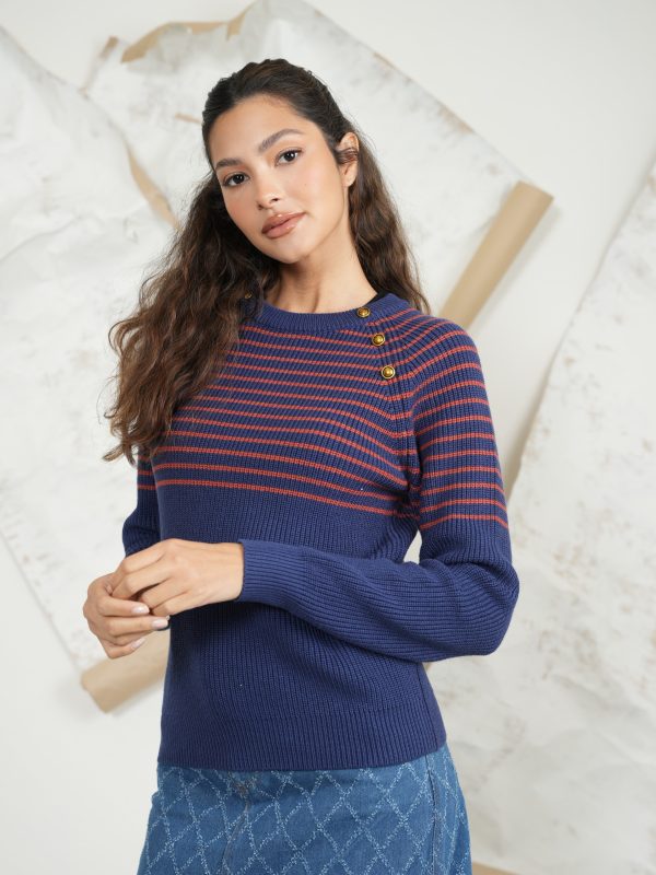 Striped Sweater